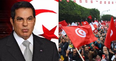 المحكمة العسكرية التونسية تصدر حكما بالمؤبد على زين العابدين