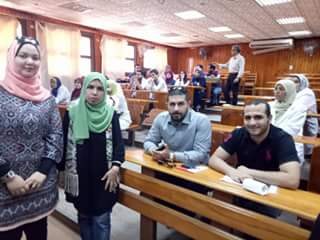 المؤتمر الطبي حول ”متلازمة الحصبة الألمانية” بطنطا