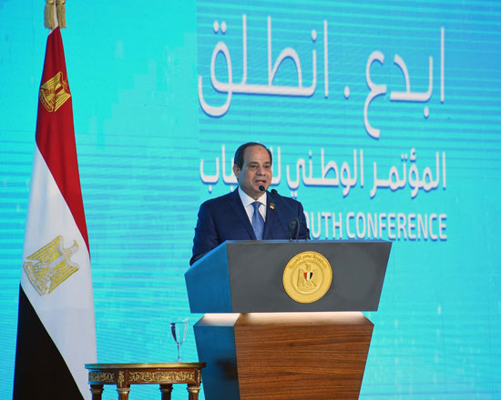 السيسي يؤكد أنه أمن الخليج من الأمن القومي المصري