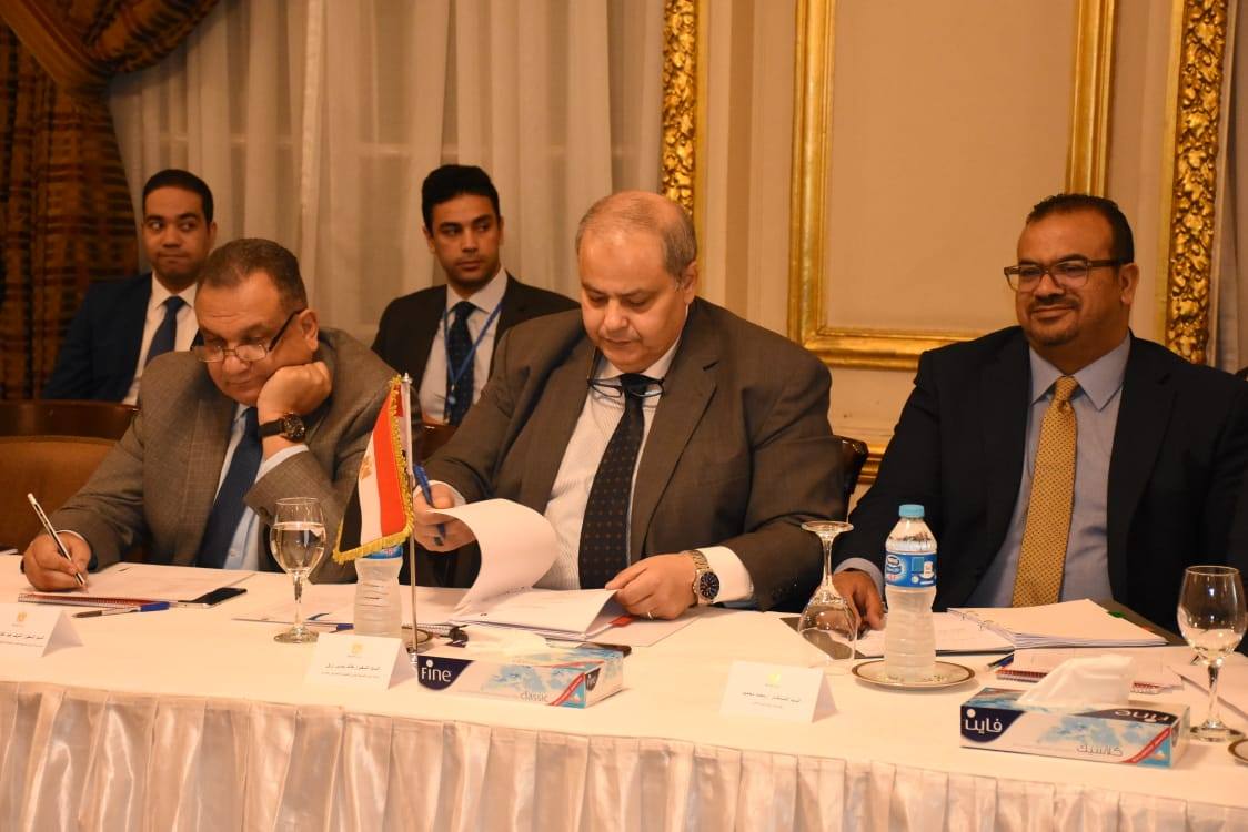 اختتام أعمال الدورة الأولى للجنة القنصلية المصرية الأردنية