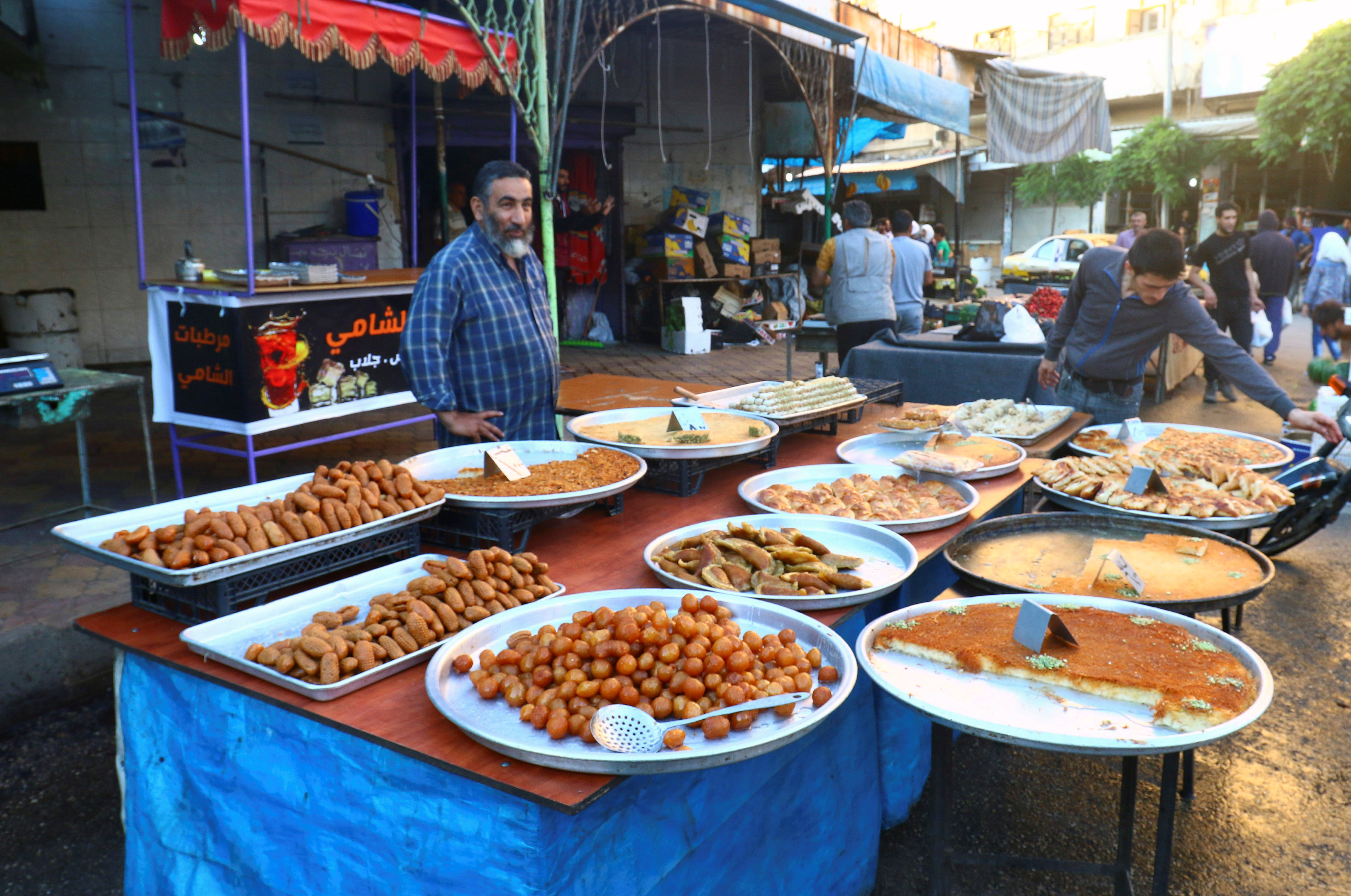 رمضان بعيدا عن المنزل