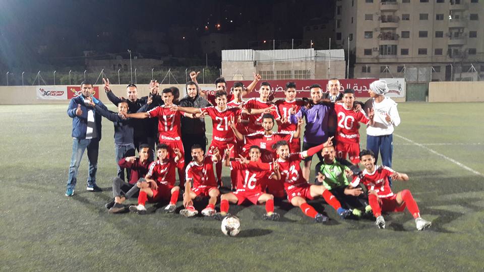 مواجهة قوية بين الأمعري والسموع لنيل لقب دوري الشباب
