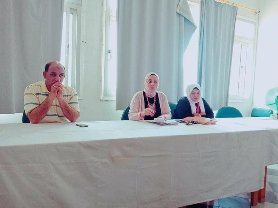 إعلام القنطرة شرق يناقش أهمية الصحة الإنجابية للأم والطفل والمجتمع