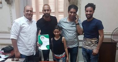 سعيد مراد يوقع لحرس الحدود موسمين .. رسميا