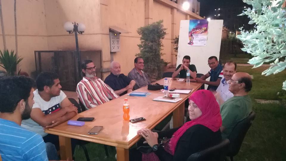 المقهى الثقافى يبدأ أولى فعالياته الرمضانية بالقناطر الخيرية