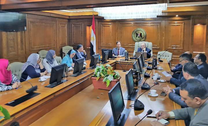 ورشة العمل الأولى لوضع معايير جديدة لتصنيف المراكز البحثية المصرية