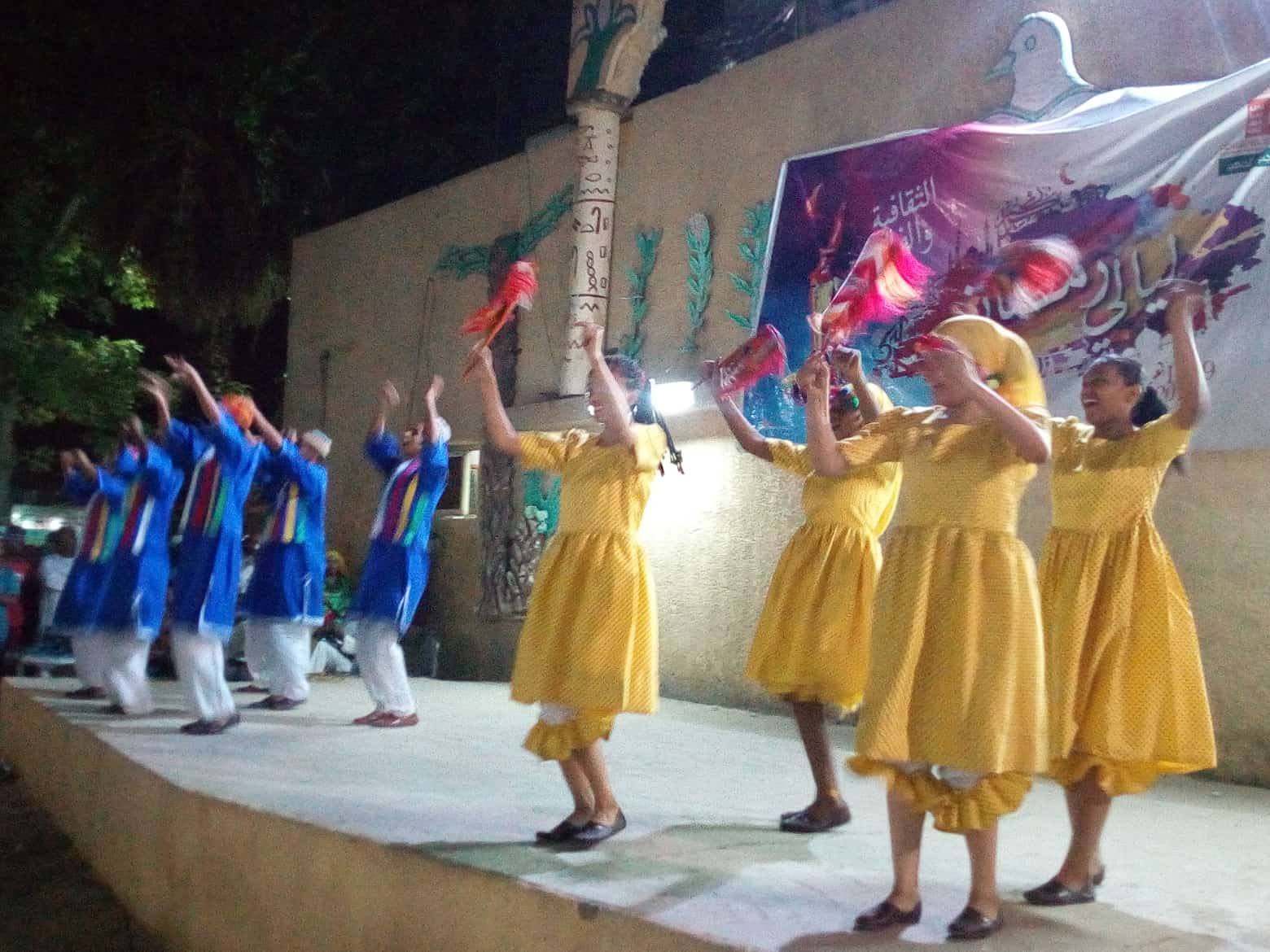 عروض فنية ومحاضرات بليالى رمضان الثقافية باسوان