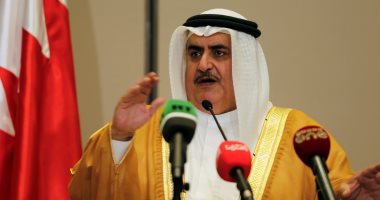 وزير خارجية البحرين يستقبل وفدا من أعضاء الكونجرس الأمريكى