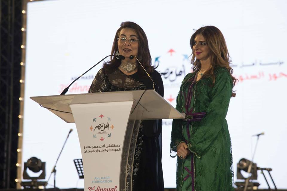 غادة والي : مؤسسة أهل مصر هدفها تحويل حياة المصريين إلى الأفضل