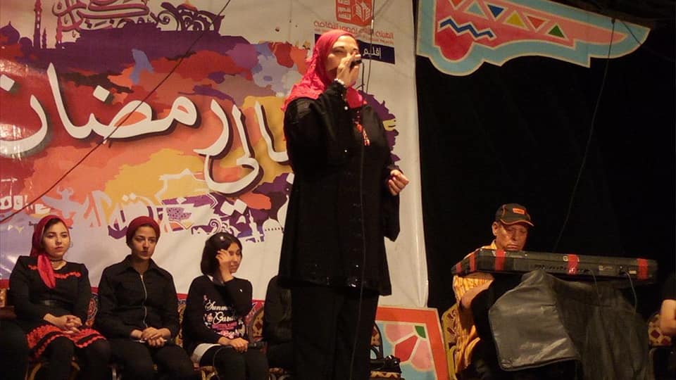 فعاليات اليوم الثالث على التوالى من ليالى رمضان الثقافية بثقافة الدقهلية