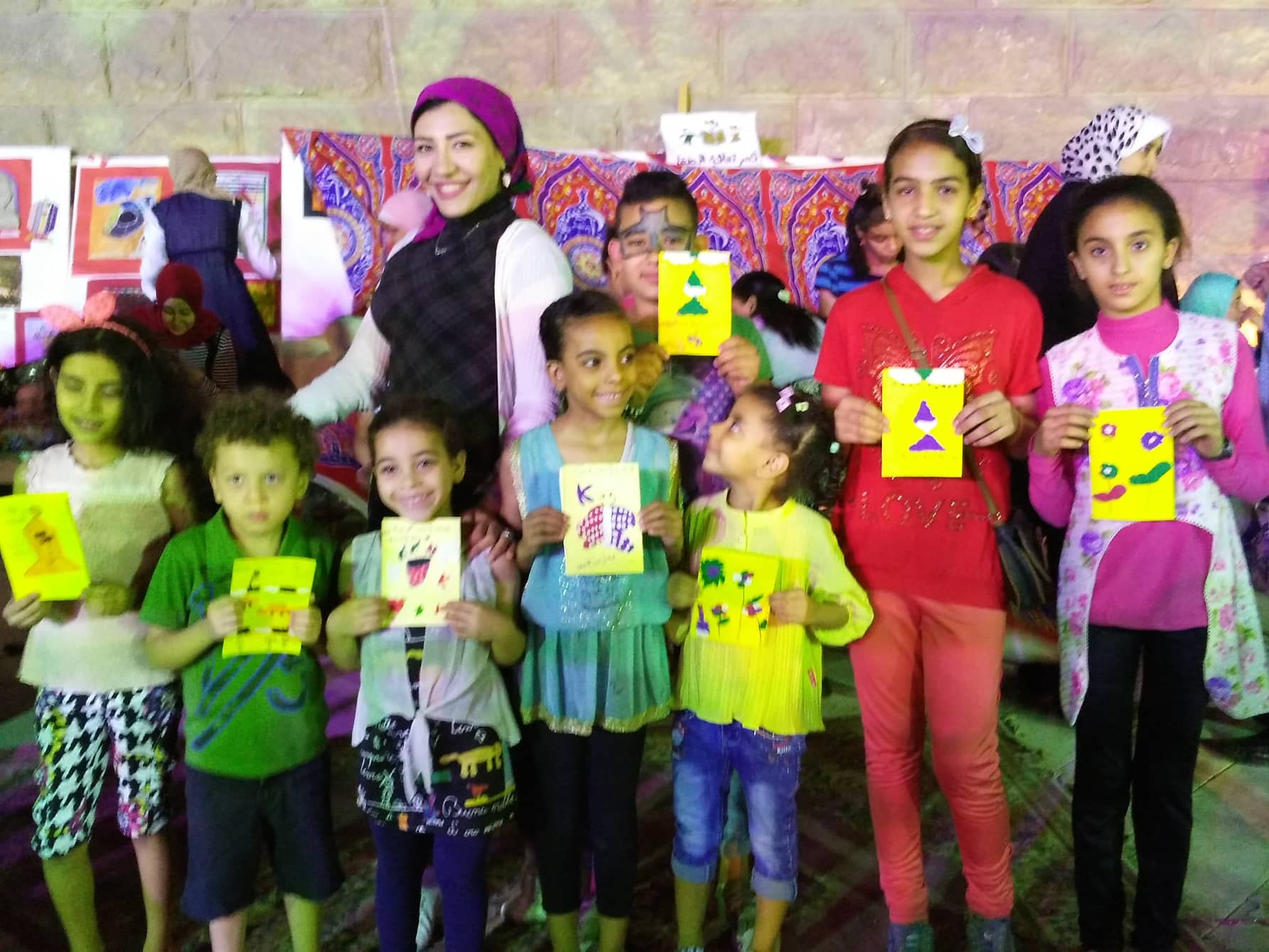ثقافة الطفل تواصل فعاليات ليالى رمضان بسور القاهرة الشمالي