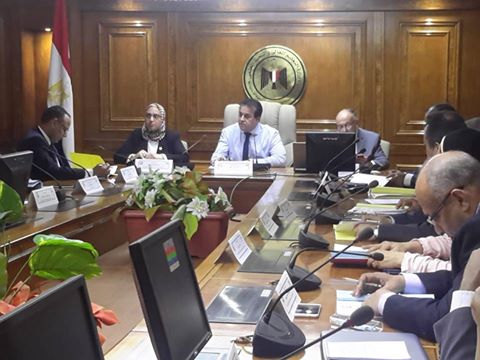 وزير التعليم العالى يرأس اجتماع مجلس إدارة مدينة الأبحاث العلمية