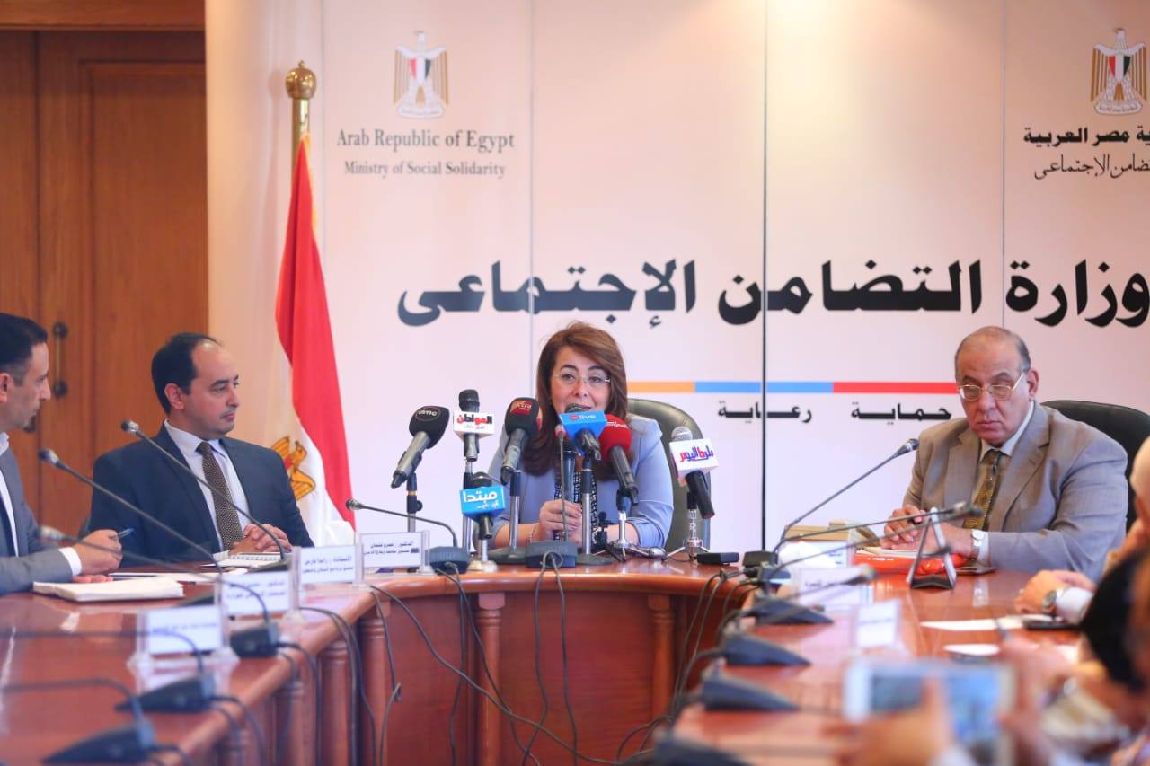 التضامن تؤكد تمويل 100 جمعية لتنفيذ (٢ كفاية) بتكلفة 100 مليون جنيه