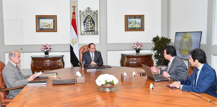 السيسى يوجه بضرورة الالتزام بأعلى المعايير التعليمية في إنشاء الجامعات الجديدة