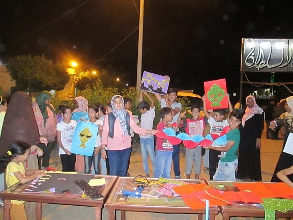 محافظة جنوب سيناء تشهد فعاليات رابع ايام ليالى رمضان الثقافية