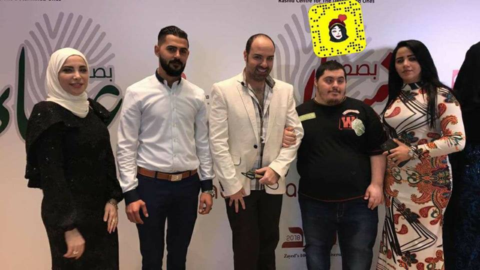 مركز راشد لأصحاب الهمم في دبي وحفل سحور لأهل الفن والاعلام