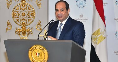 السيسى يؤكد أن إجراءات اصلاح التعليم والصحة تمت بعد دراسة عميقة