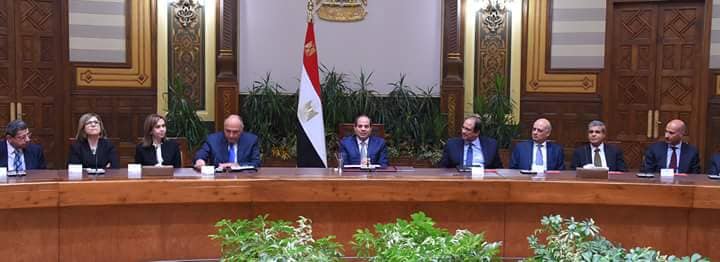 الرئيس السيسي يستعرض ثوابت السياسة الخارجية المصرية