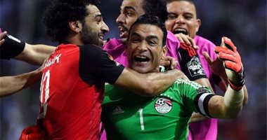 محمد صلاح والحضري يقودان الفريق المثالى لعرب المونديال