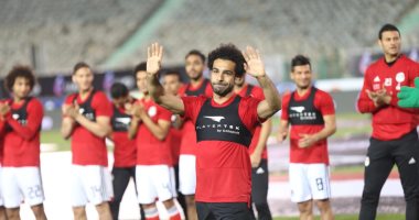 محمد صلاح يثير هتاف الجماهير باستاد القاهرة