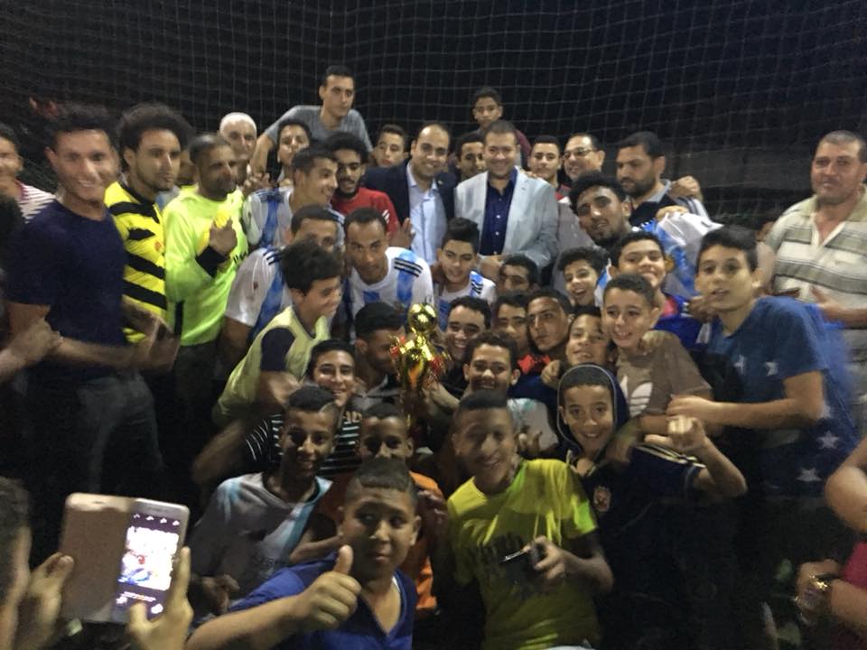 نهائي دورة الوفد بشبراخيت وفوز نجوم كفرالسابي بالبطولة