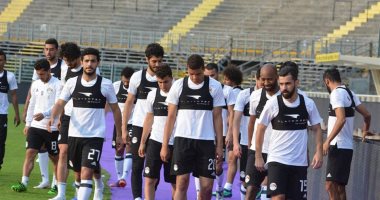 منتخب الفراعنة يقرر تعديل موعد مرانه غداً بسبب السفر إلى بيكاترنبرج