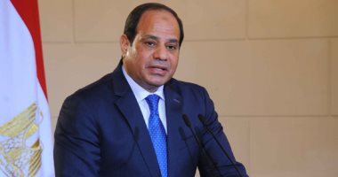 السيسى يطالب الحكومة بالوقوف جانب مصر للتغلب على التحديات