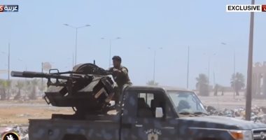 سلاح الجو الليبى يواصل قصف تمركزات الإرهابيين