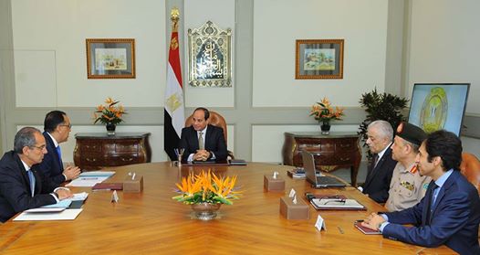 السيسى يوجه بأن تتم جميع خطوات تطوير منظومة التعليم على أحدث المعايير العالمية