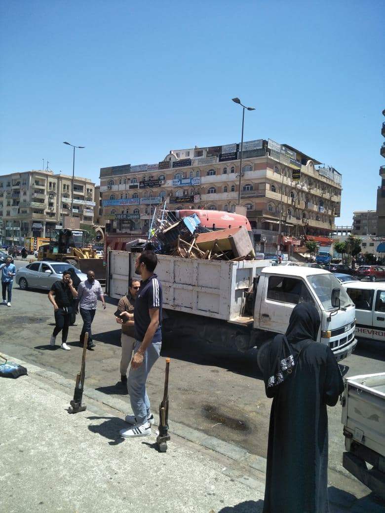 رئيس جهاز 6 أكتوبر: حملة مكبرة على محاور المدينة لتنفيذ قرارات الغلق والتشميع والإزالة بالأحياء المختلفة