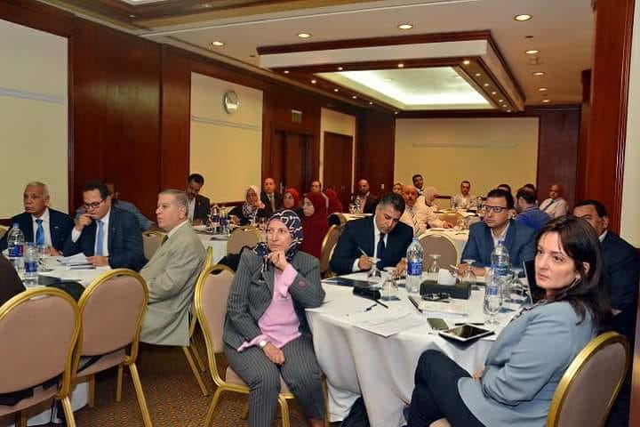 هيئة تنمية الصادرات تنظم ورشة عمل حول تطوير منظومة نقل الحاويات الفارغة بموانئ التصدير فى مصر
