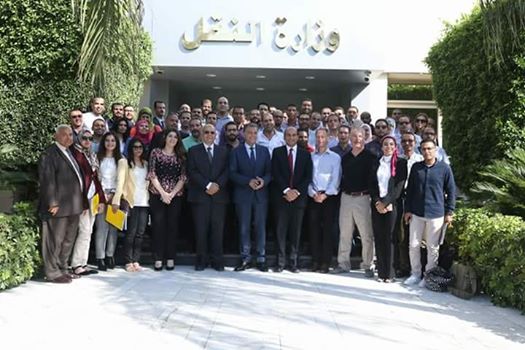 وزير النقل يفتتح فعاليات التدريب اللوجيستي للحصول علي الشهادات الاحترافية الدوليه