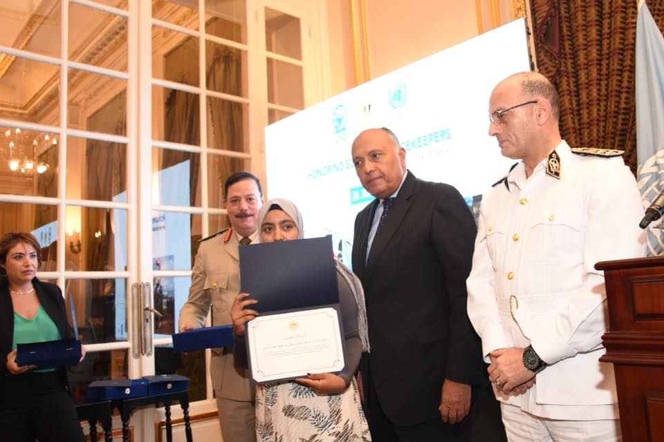 وزارة الخارجية تحتفل بيوم حفظ السلام بالتعاون مع الأمم المتحدة وبمشاركة وزارتي الدفاع والداخلية