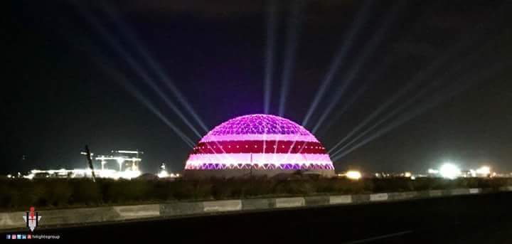 وزارة الإسكان تشغل أول وأكبر مجمع ترفيهى بالعلمين الجديدة الصيف الحالى