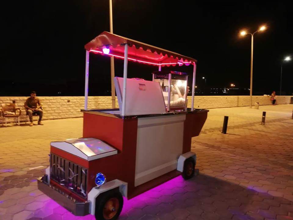 بدء التشغيل الجزئي لمشروع ”شارع شباب العبور”