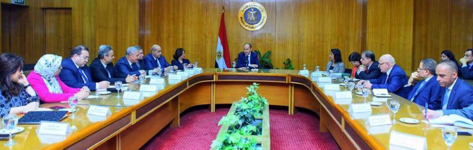 عمرو نصار: خطة جديدة لتطوير قطاعي الصناعة والتجارة