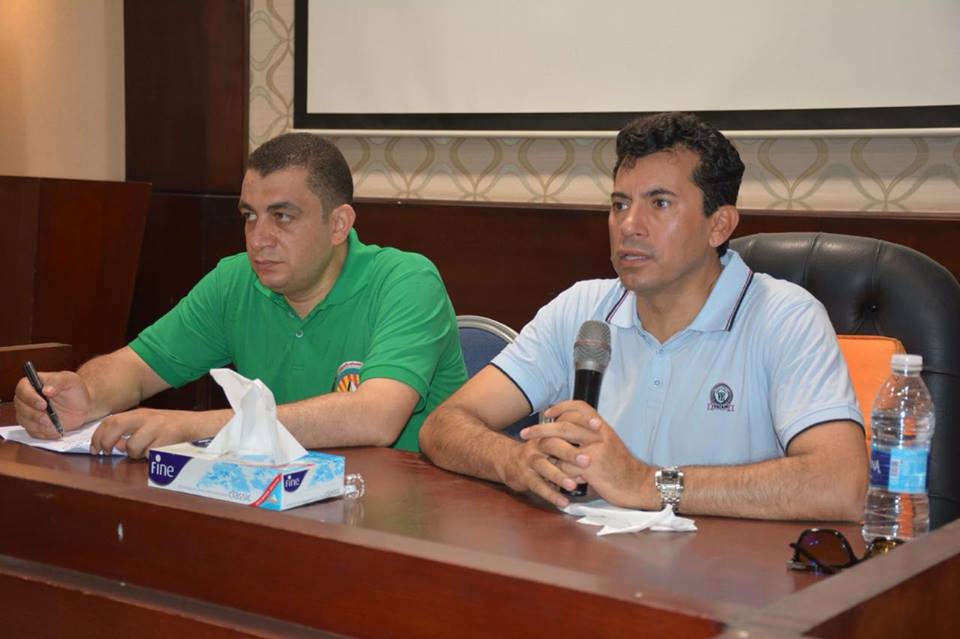 وزير الشباب والرياضة يشارك في مهرجان جري شباب مصر