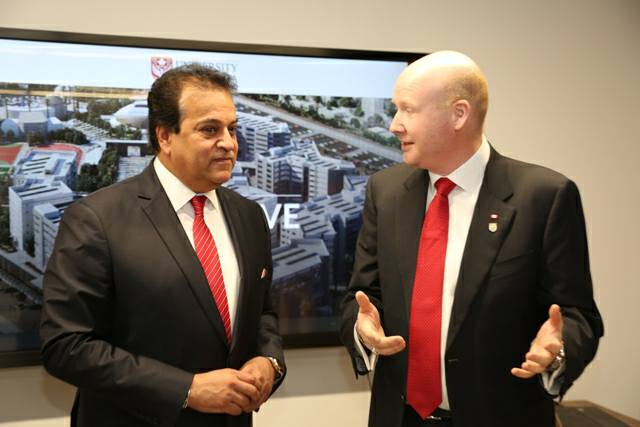 حفل افتتاح جامعة كندا- مصر بالعاصمة الإدارية