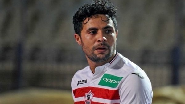 نزلة برد تمنع محمد ابراهيم من المشاركة في مران الزمالك