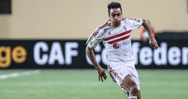 الزمالك يمنح كهربا فرصة أخيرة للعودة لمعسكر الفريق