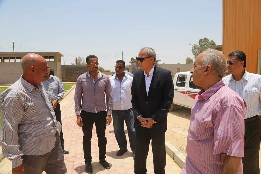 محافظ قنا: إتخاذ الإجراءات القانونية اللازمة ضد المستثمرين غير الجادين