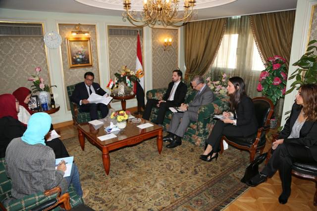 وزير التعليم العالى يبحث آليات التعاون الثقافي والعلمي بين مصر والمجر