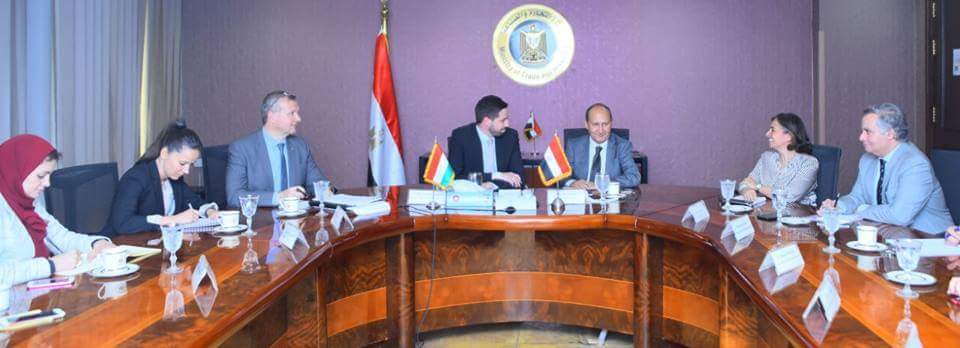 274 مليون دولار حجم التبادل التجاري بين مصر والمجر