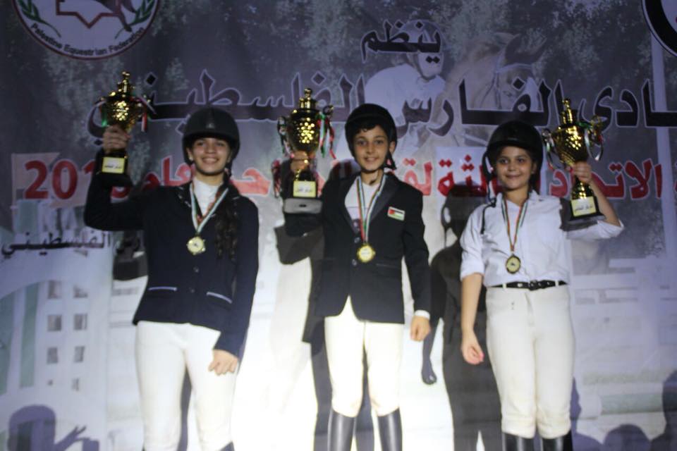نادي الفارس الفلسطيني يسيطر على بطولة الوفاء لشهداء العودة