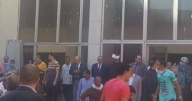 إخلاء مستشفى الحسين من المرضي والنزلاء