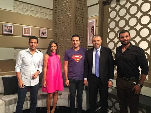 عمرو الليثى يستضيف رانيا فريد شوقى وأبطال مسلسل” طايع” على الحياة الليلة