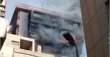 نشوب حريق في مستشفى الحسين يسفر عن إصابة 3 أشخاص