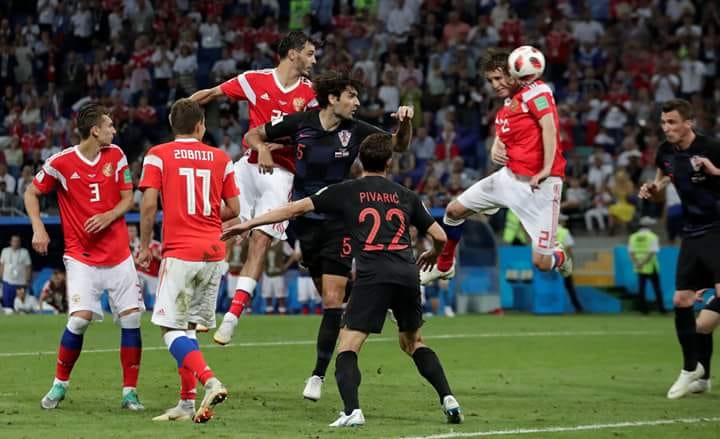 كرواتيا تُطيح بروسيا بركلات الترجيح وتقابل انجلترا في الدور قبل النهائي