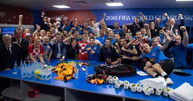 رئيسة كرواتيا تعرب عن سعادتها بفوز المنتخب علي روسيا بكأس العالم 2018