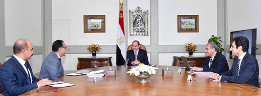 السيسى يوجه بتكثيف الإجراءات لدعم وتنشيط التجارة الداخلية في مصر